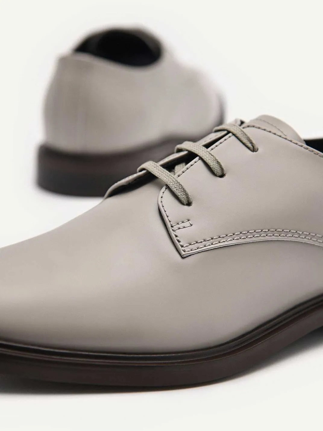Studio Lou Leather Derby Shoes<PEDRO