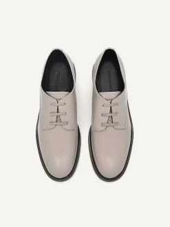 Studio Lou Leather Derby Shoes<PEDRO