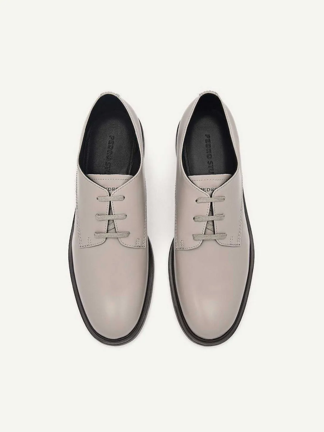 Studio Lou Leather Derby Shoes<PEDRO
