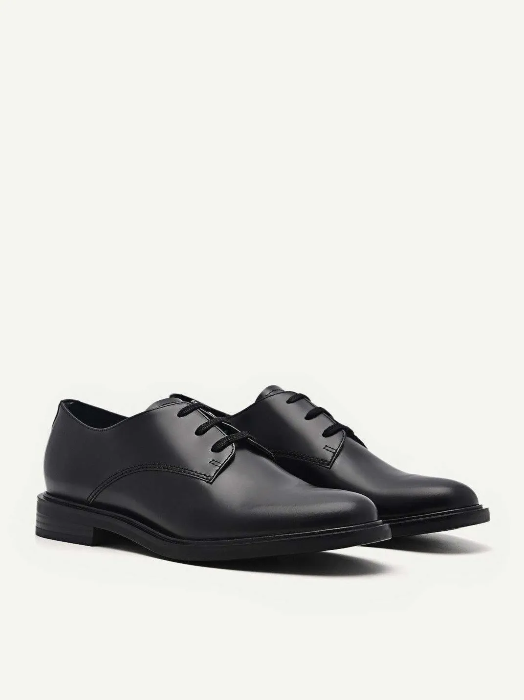 Studio Lou Leather Derby Shoes<PEDRO