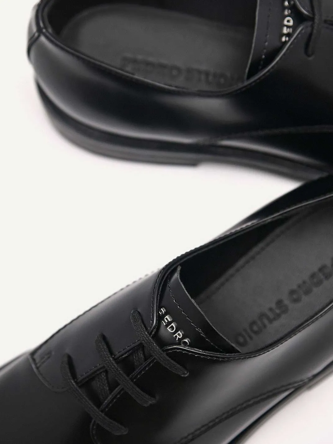 Studio Lou Leather Derby Shoes<PEDRO