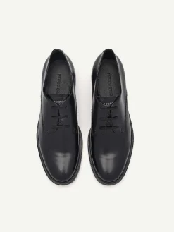 Studio Lou Leather Derby Shoes<PEDRO