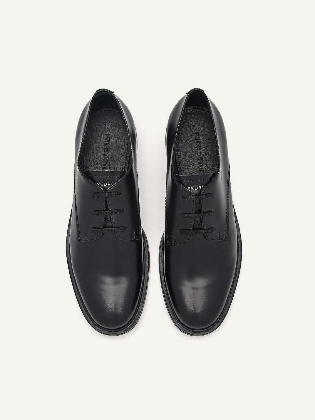 Studio Lou Leather Derby Shoes<PEDRO