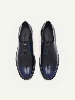 Studio Lou Leather Derby Shoes<PEDRO Sale