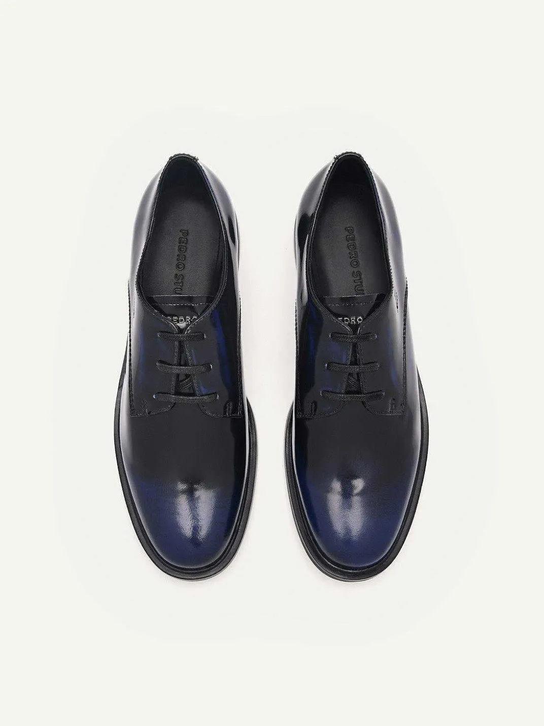 Studio Lou Leather Derby Shoes<PEDRO Sale
