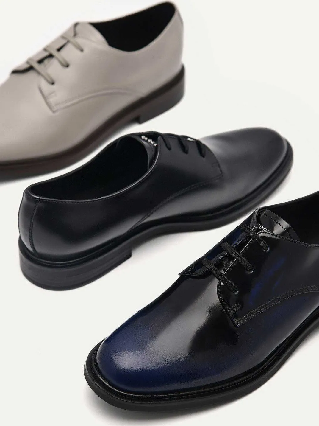 Studio Lou Leather Derby Shoes<PEDRO Sale