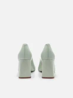 Studio Marie Leather Heel Pumps<PEDRO Hot
