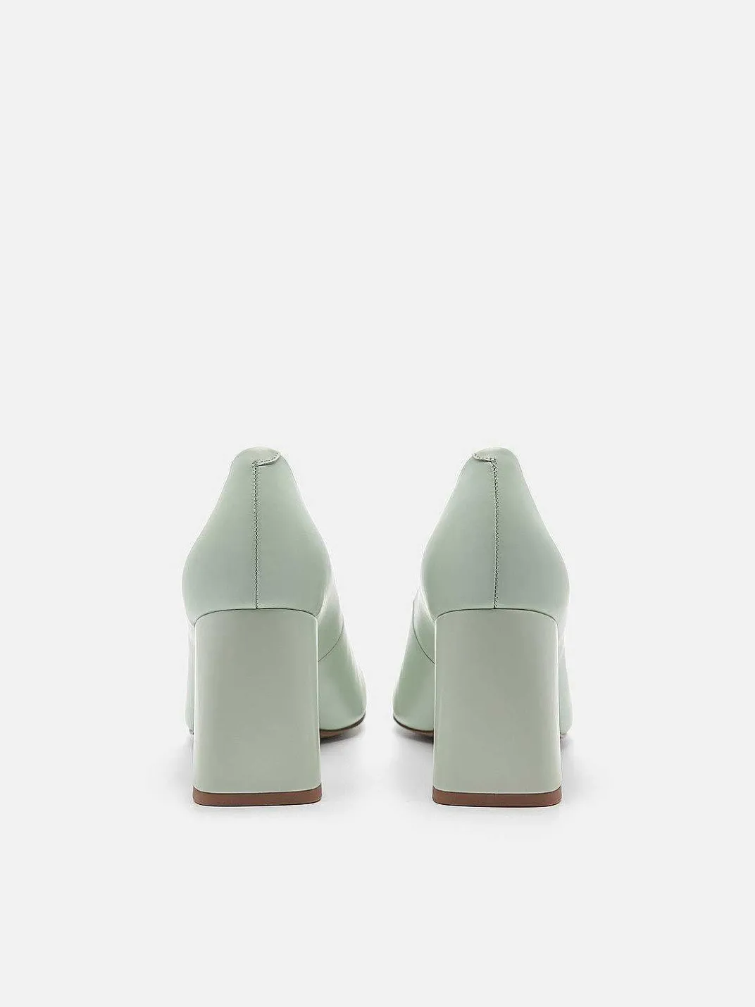 Studio Marie Leather Heel Pumps<PEDRO Hot