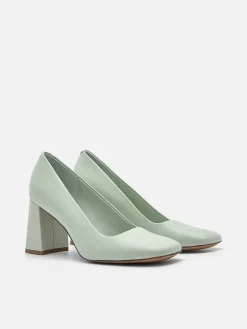 Studio Marie Leather Heel Pumps<PEDRO Hot