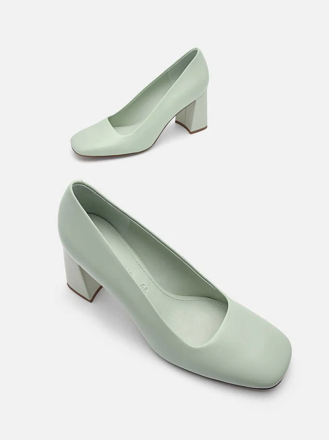 Studio Marie Leather Heel Pumps<PEDRO Hot
