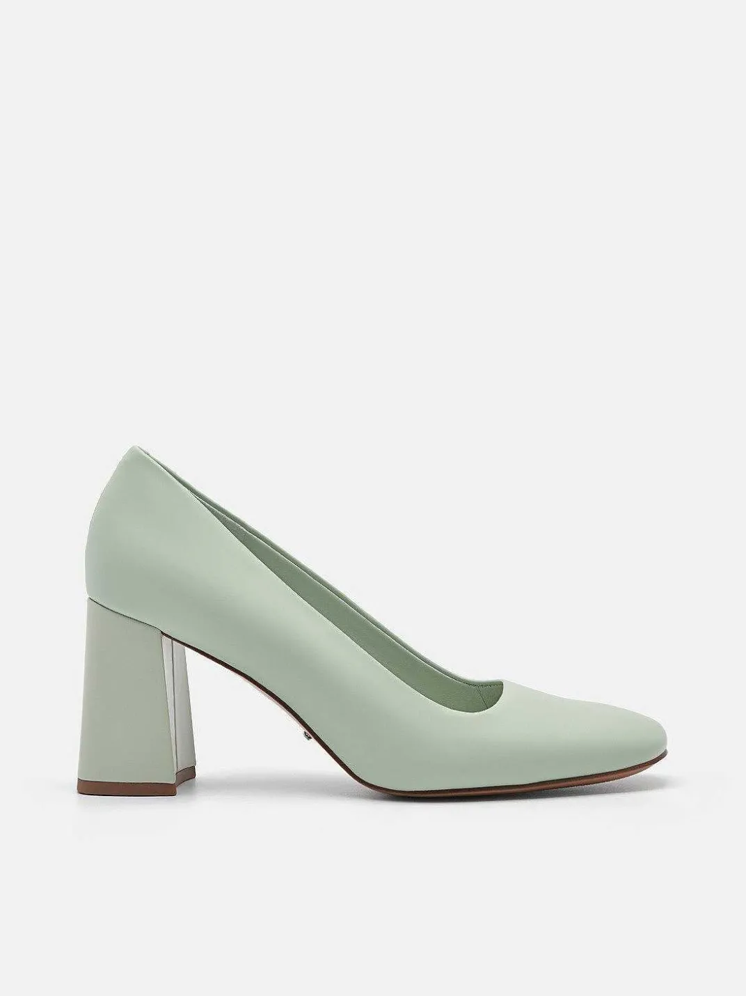 Studio Marie Leather Heel Pumps<PEDRO Hot