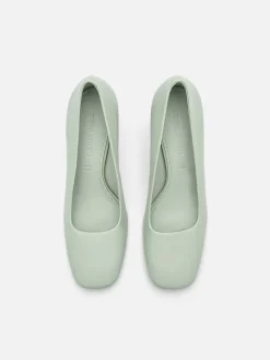 Studio Marie Leather Heel Pumps<PEDRO Hot