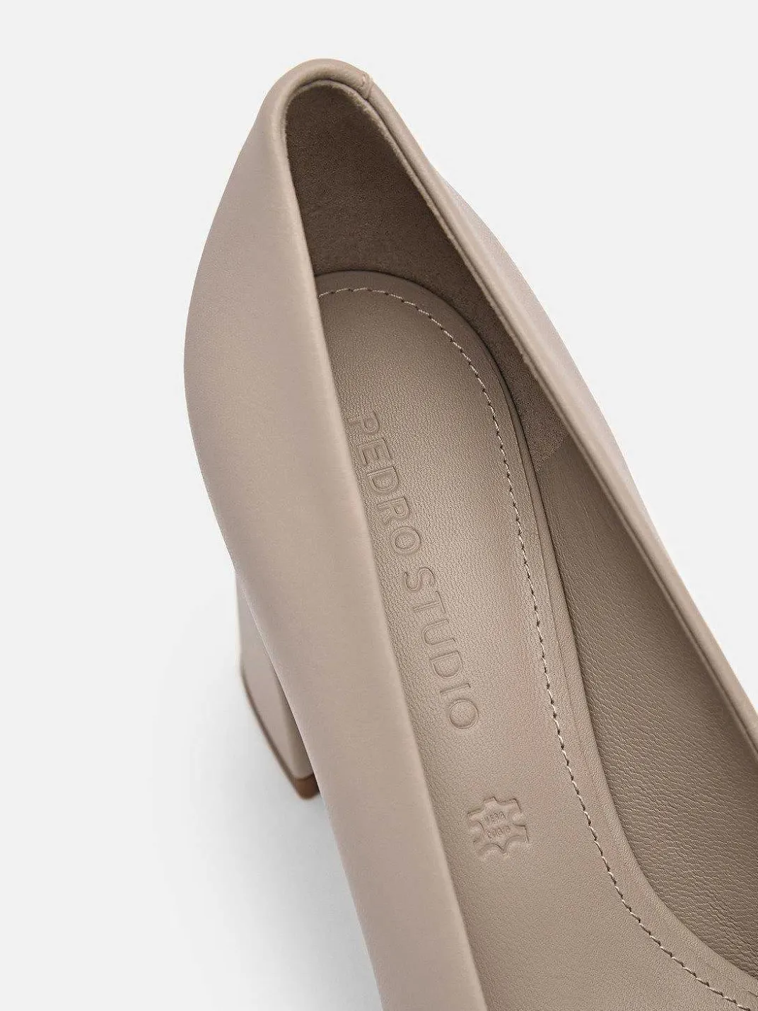 Studio Marie Leather Heel Pumps<PEDRO Outlet