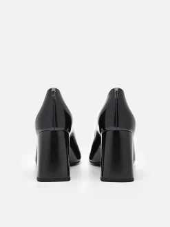 Studio Marie Leather Heel Pumps<PEDRO Discount
