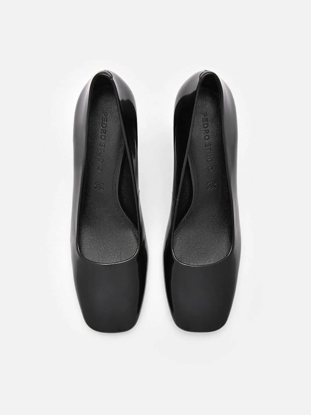 Studio Marie Leather Heel Pumps<PEDRO Discount