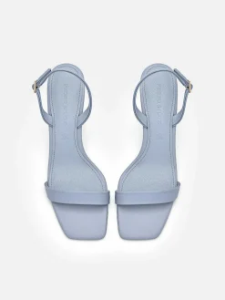 Studio Mel Leather Heel Sandals<PEDRO Hot