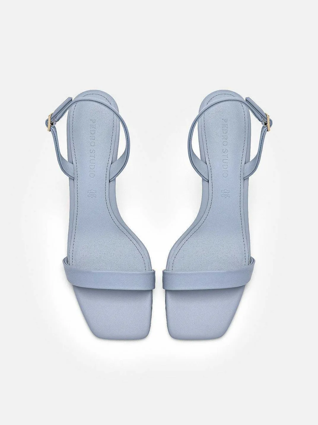 Studio Mel Leather Heel Sandals<PEDRO Hot