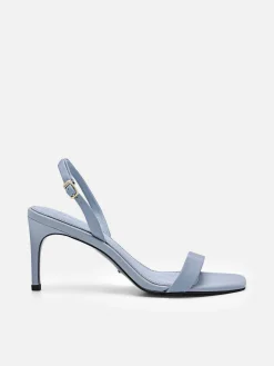 Studio Mel Leather Heel Sandals<PEDRO Hot