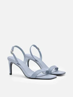 Studio Mel Leather Heel Sandals<PEDRO Hot