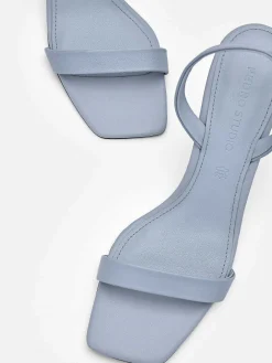 Studio Mel Leather Heel Sandals<PEDRO Hot
