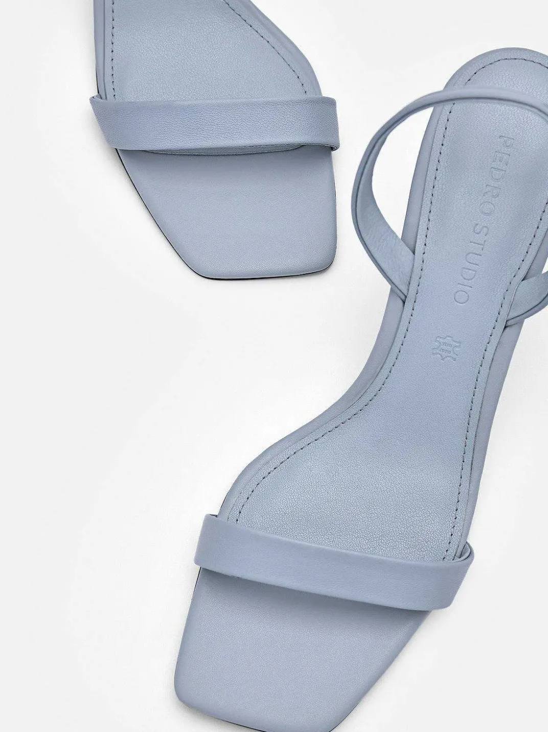 Studio Mel Leather Heel Sandals<PEDRO Hot