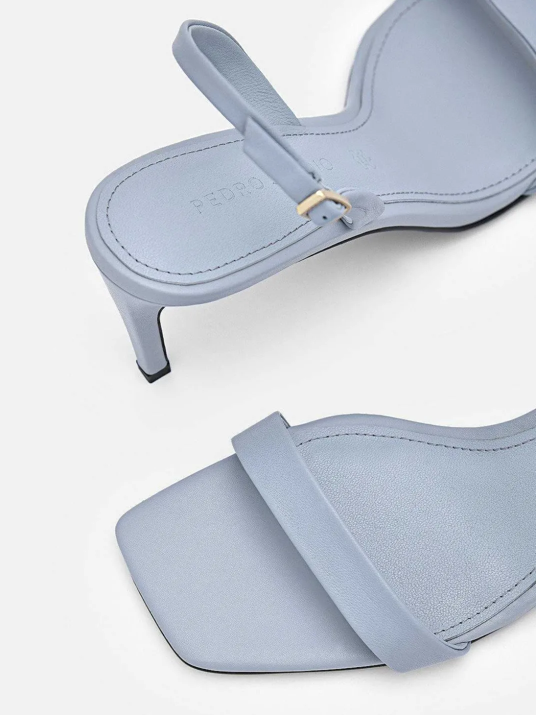 Studio Mel Leather Heel Sandals<PEDRO Hot