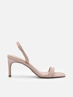 Studio Mel Leather Heel Sandals<PEDRO New