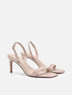 Studio Mel Leather Heel Sandals<PEDRO New