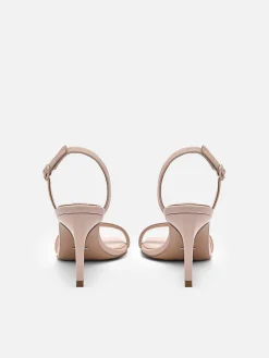 Studio Mel Leather Heel Sandals<PEDRO New