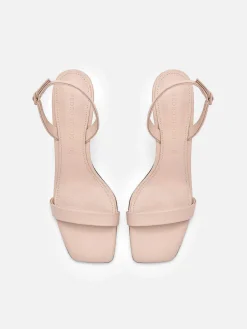Studio Mel Leather Heel Sandals<PEDRO New