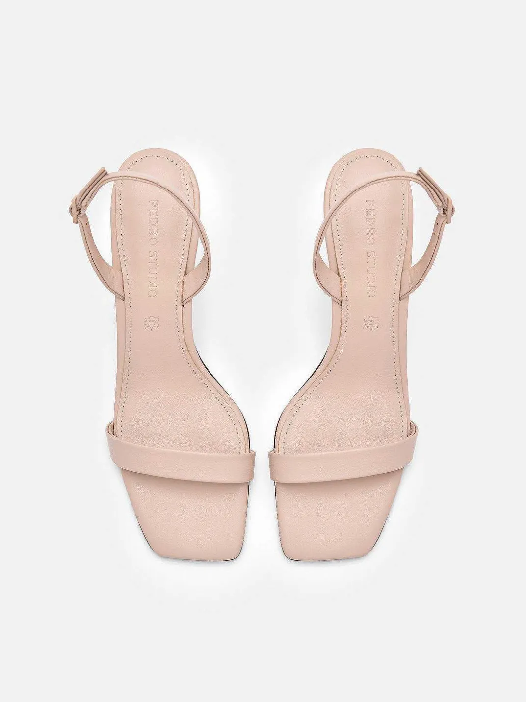 Studio Mel Leather Heel Sandals<PEDRO New