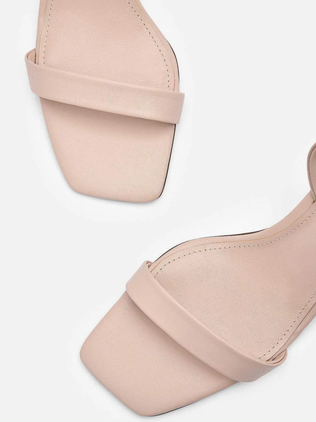 Studio Mel Leather Heel Sandals<PEDRO New