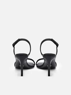 Studio Mel Leather Heel Sandals<PEDRO New