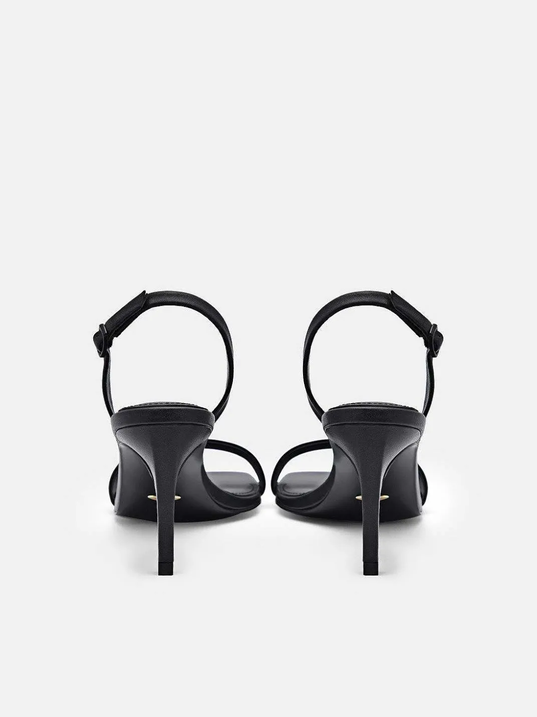 Studio Mel Leather Heel Sandals<PEDRO New