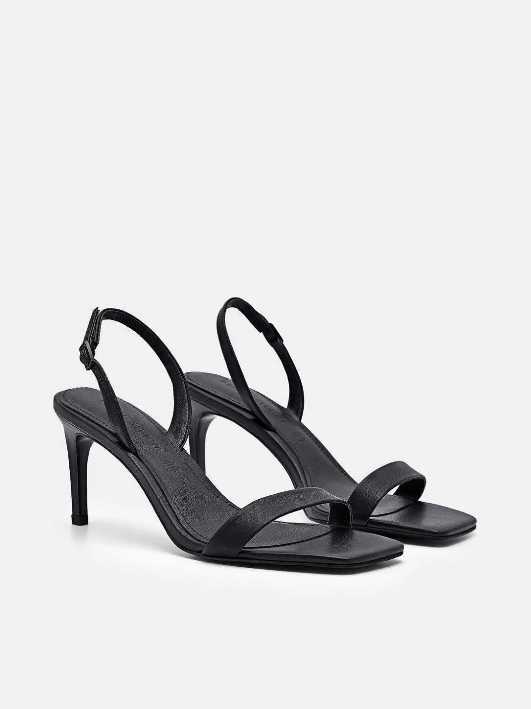 Studio Mel Leather Heel Sandals<PEDRO New