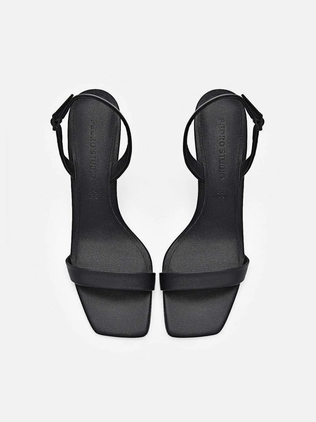 Studio Mel Leather Heel Sandals<PEDRO New