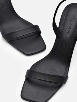 Studio Mel Leather Heel Sandals<PEDRO New