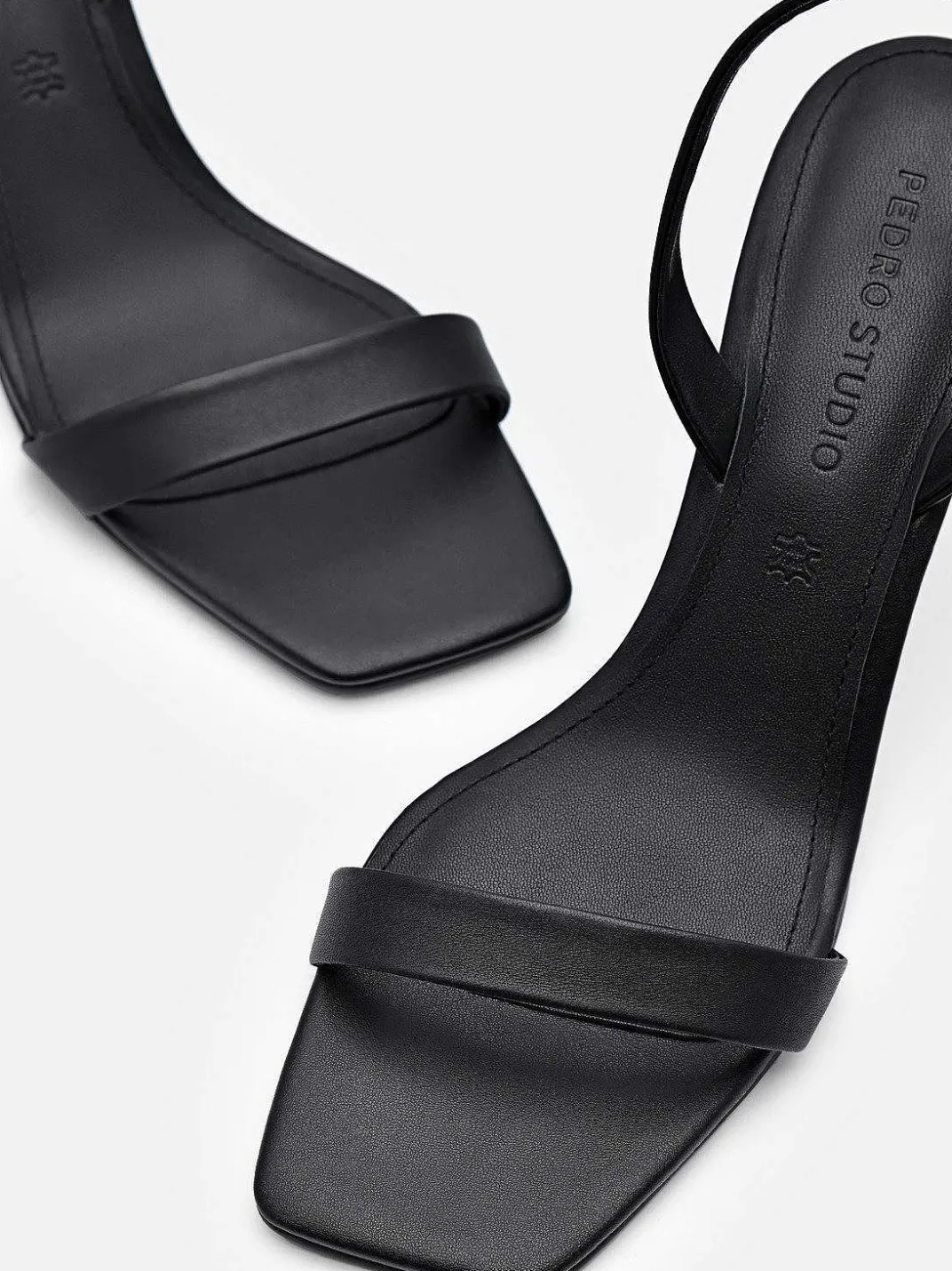 Studio Mel Leather Heel Sandals<PEDRO New