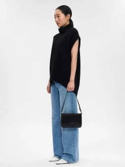 Studio Pixel Leather Shoulder Bag<PEDRO Clearance