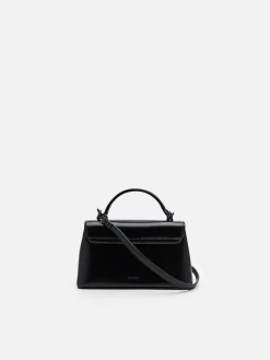 Studio Pixel Leather Mini Shoulder Bag<PEDRO Hot