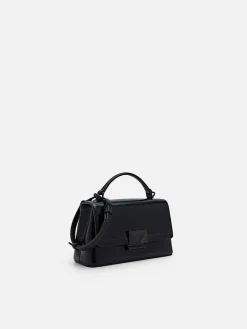 Studio Pixel Leather Mini Shoulder Bag<PEDRO Hot
