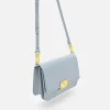 Studio Pixel Leather Shoulder Bag<PEDRO