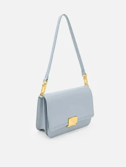 Studio Pixel Leather Shoulder Bag<PEDRO