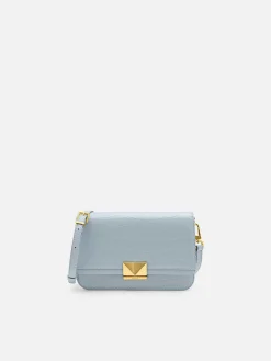 Studio Pixel Leather Shoulder Bag<PEDRO