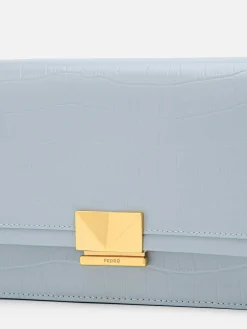 Studio Pixel Leather Shoulder Bag<PEDRO