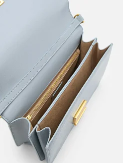 Studio Pixel Leather Shoulder Bag<PEDRO