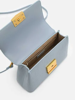 Studio Pixel Leather Mini Shoulder Bag<PEDRO Outlet