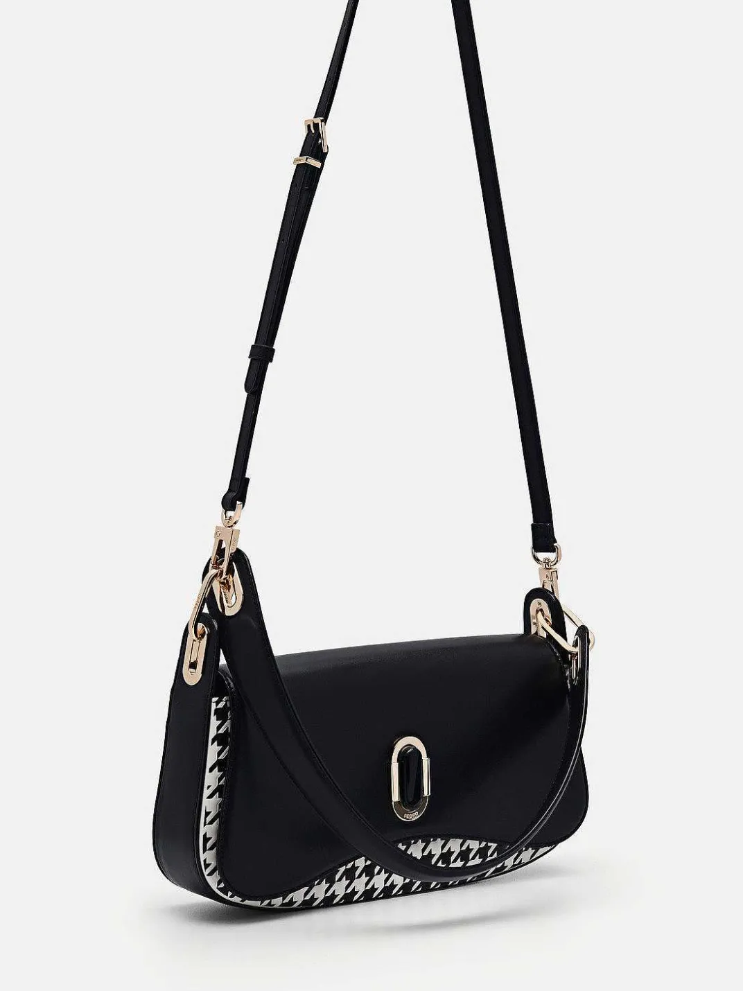 Studio Rift Leather Shoulder Bag<PEDRO Discount