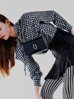 Studio Rift Leather Shoulder Bag<PEDRO Clearance