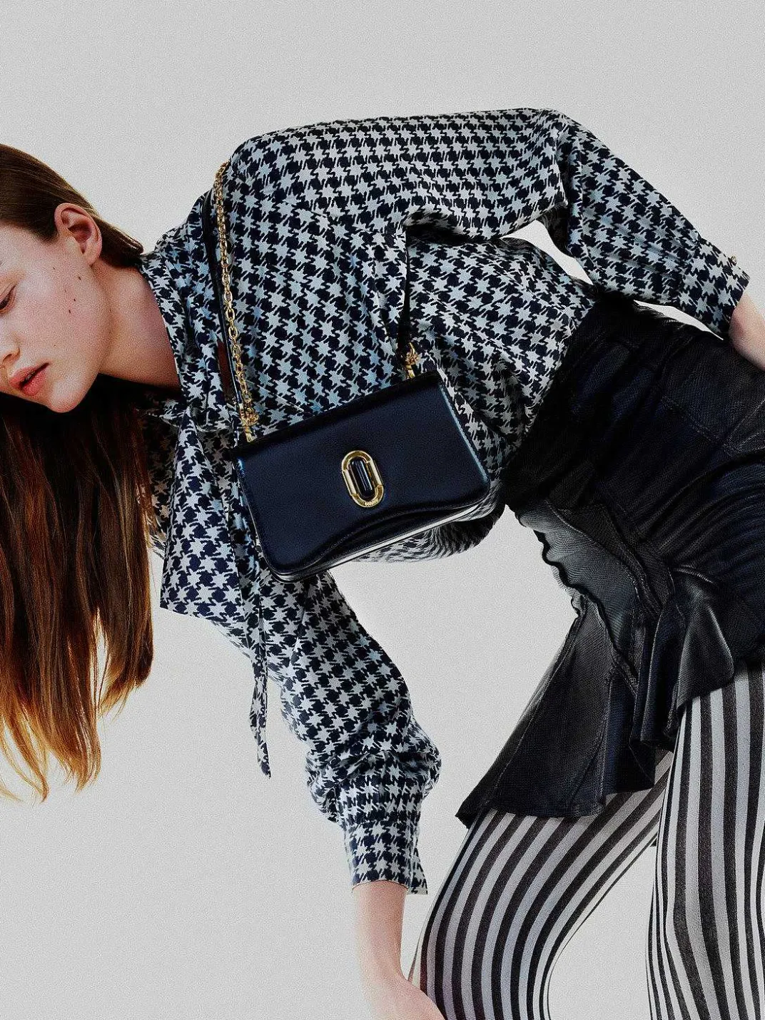 Studio Rift Leather Shoulder Bag<PEDRO Clearance